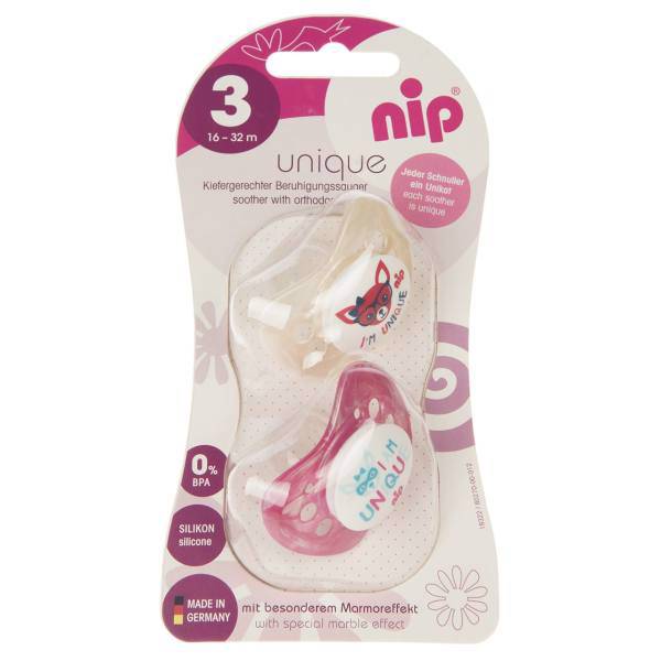 پستانک نیپ مدل 31314WP بسته 2 عددی، Nip 31314WP Pacifier And Accessories Pack Of 2