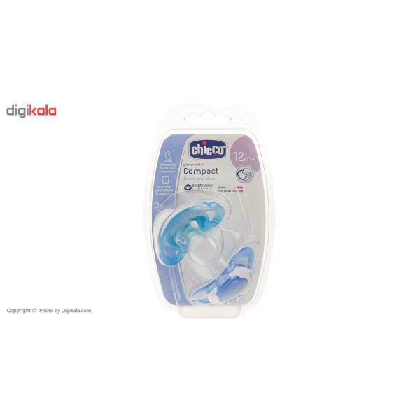 پستانک چیکو مدل 59386 بسته 2 عددی، Chicco 59386 Pacifier Pack Of 2