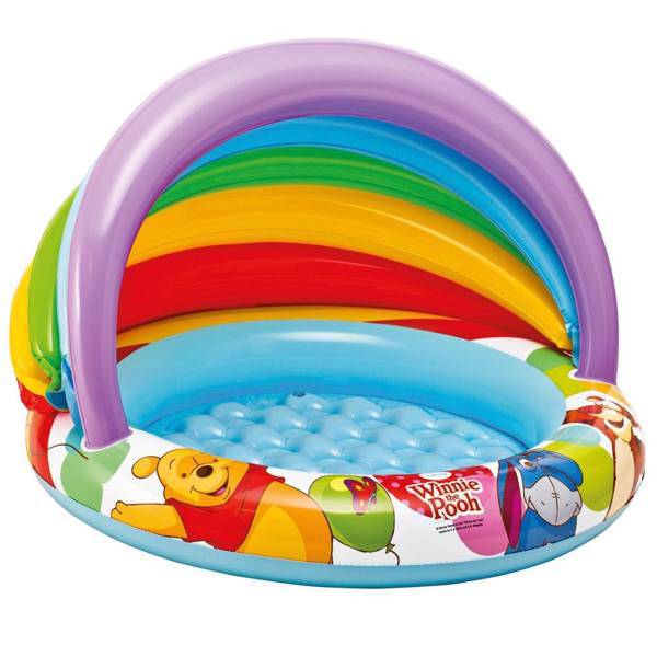 استخر بادی اینتکس مدل Winnie The Pooh 57424NP، Intex Winnie The Pooh Inflatable Pool