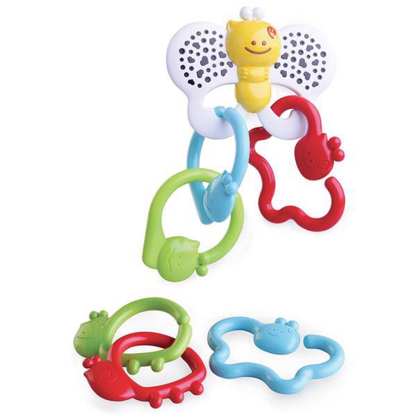 دندان گیر بلوباکس مدل Flutter، Blue Box Flutter Teether