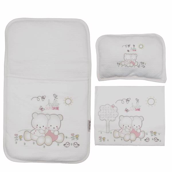 ست پتو نوزادی ببیتوف مدل 4153، Bebitof 4153 Baby Blanket Set