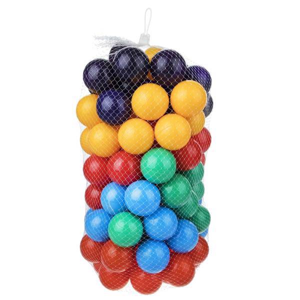 توپ استخر مدل ITMC بسته 100 عددی کوچک، ITMC Pool Toys Ball Pack Of 100