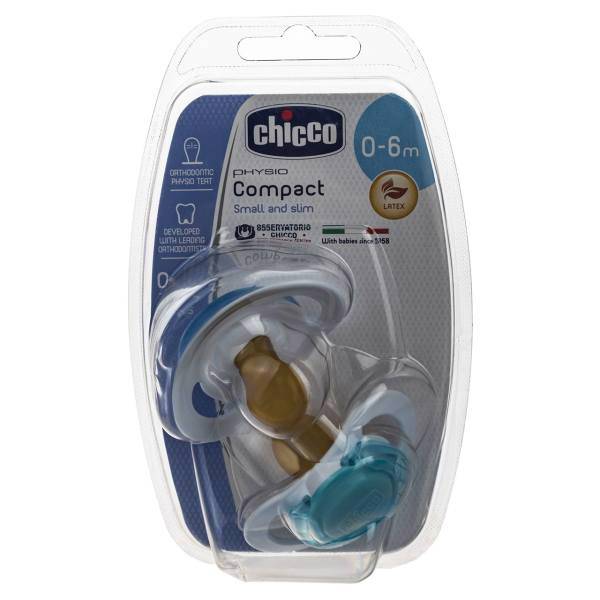 پستانک چیکو مدل 59201 بسته 2 عددی، Chicco 59201 Pacifier Pack Of 2