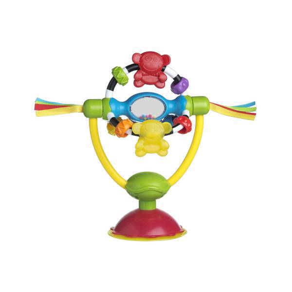 جغجغه پلی گرو مدل چسبان، Playgro Spinig Rattles