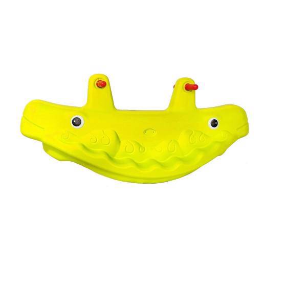 راکر کودک دو نفره سوسمار پارسیان تویز مدل Alligator، Alligator ParsianToys Double Rocker