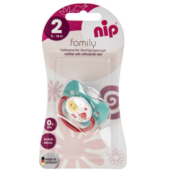 پستانک نیپ مدل 31024G، Nip 31024G Pacifier