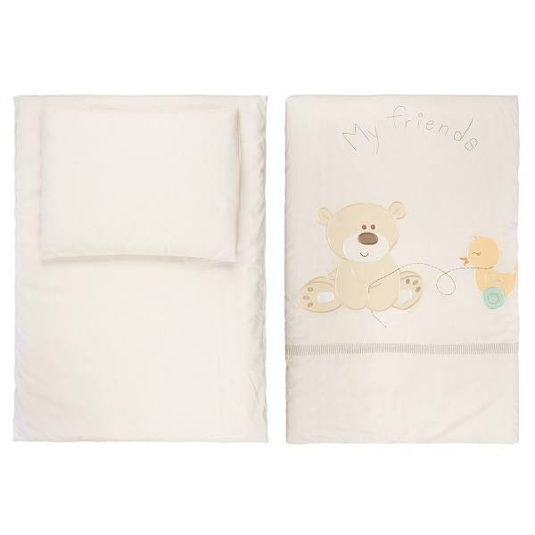 سرویس 3 تکه لحاف کودک مدل My Friends، My Friends Kids Duvet Set 3 Pieces