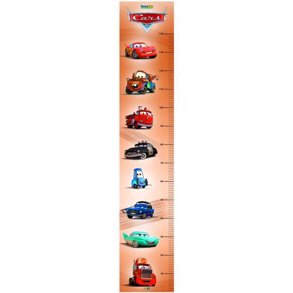 استیکر اندازه گیری قد باران کیدز طرح ماشینها، Cars Wall-Mount Height Measure