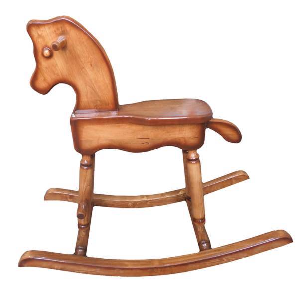 راکر کودک آرتا مدل wooden horse4، Wooden Horse4 Baby Rocker