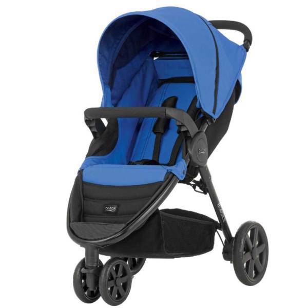 ست کالسکه و کریر بریتکس مدل Bagile Bx3، Britax Bagile Bx3 Stroller And Carrier Set