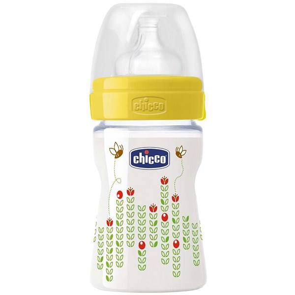 شیشه شیر چیکو مدل 38032 ظرفیت 150 میلی لیتر، Chicco 38032 Baby Bottle 150ml