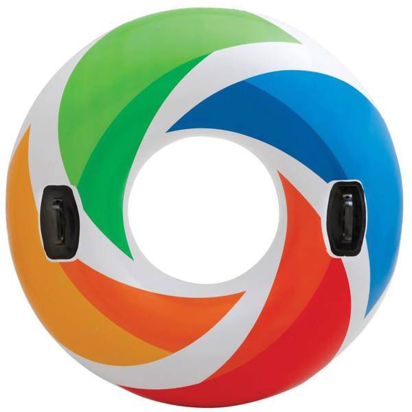 حلقه شناور بادی اینتکس مدل 58202، Intex 58202 Inflatable Floating Ring