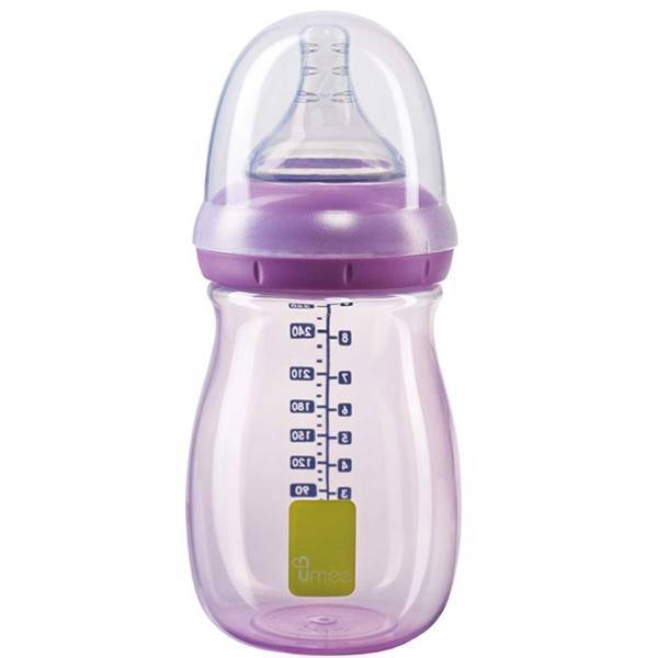 شیشه شیر یومیی مدل N100004-P ظرفیت 260 میلی لیتر، Umee N100004-P Baby Bottle 260 ml