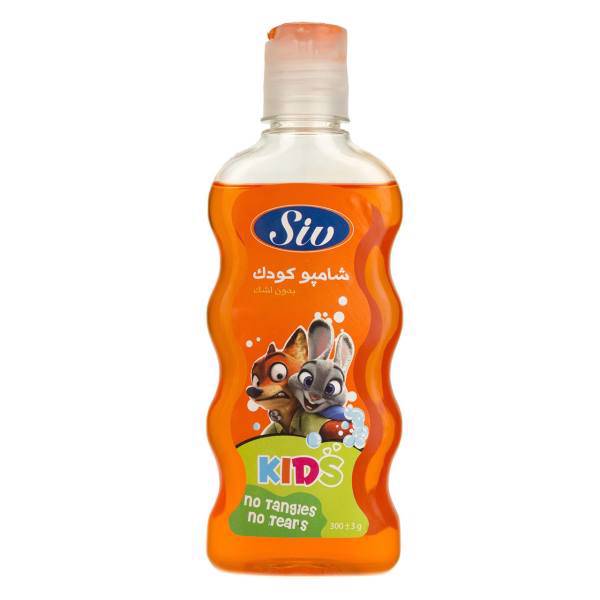 شامپو کودک سیو مدل Zootopia مقدار 300 گرم، Siv Zootopia Baby Shampoo 300g