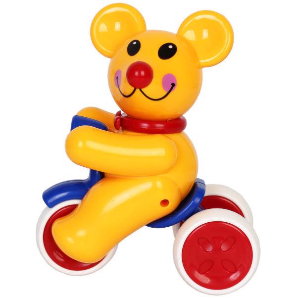 جغجغه کیوت تویز مدل موش موتور سوار، Cute Toys Rattle