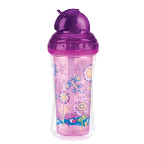 آبمیوه خوری نوبی مدل ID 10096 ظرفیت 270 میلی لیتر، Nuby ID 10096 Juice Bottle 270 ml