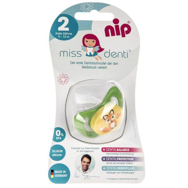 پستانک نیپ مدل 31801G، Nip 31801G Pacifier