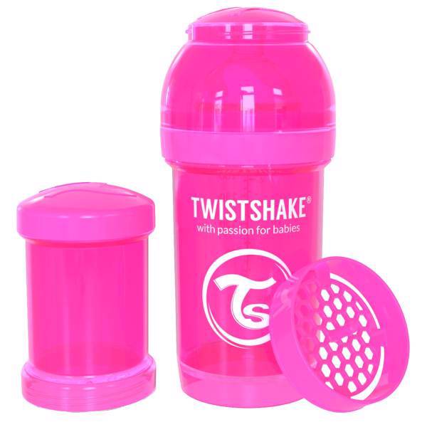 ست شیشه شیر تویست شیک مدل 78001، TWISTSHAKE