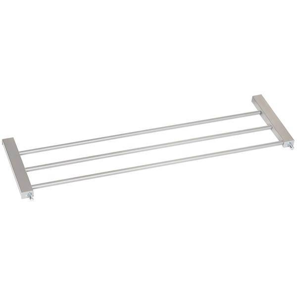 اکستنشن گیت هاوک مدل Extension Gate Wood Lock Silver 596890، Hauck Extension Gate Wood Lock Silver 596890 Gate Extension