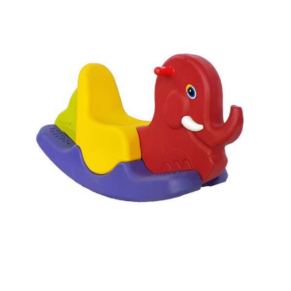 راکر فیل ایرانیان تویز مدل Elephant، Elephant Multi Color Iranian Toys Rocker