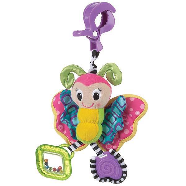 آویز عروسکی پلی گرو مدل پروانه، Playgro Butterfly Doll Pendant