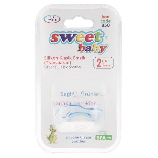 پستانک سوییت بیبی مدل 850، Sweet Baby 850 Pacifier