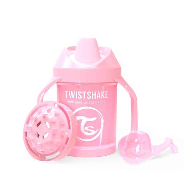 لیوان کودک توییست شیک مدل 78267، MINI CUP 230ML - Pastel Pink