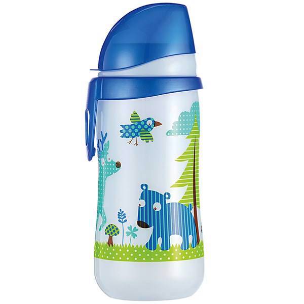 آب میوه خوری نیپ مدل فرست کاپ ظرفیت 330 میلی لیتر، Nip First Cup Baby Bottle 330ml