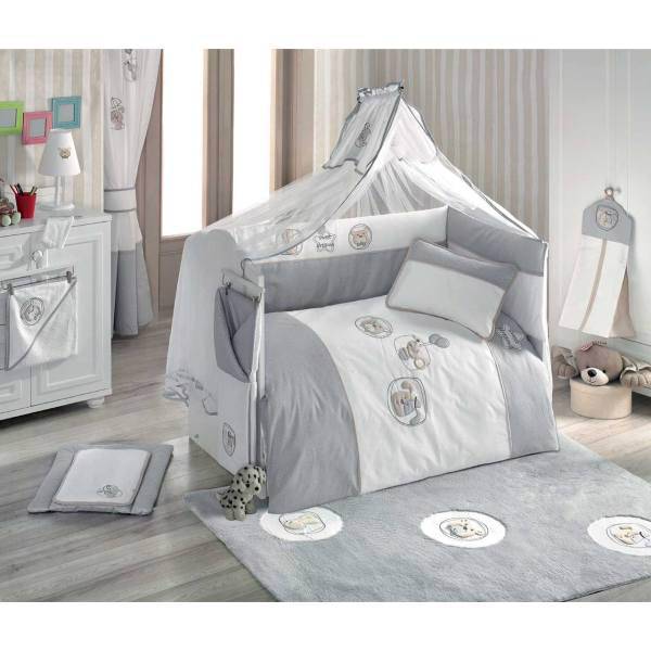 سرویس 9 تکه لحاف کودک کیدبو مدل Sweat Dreams، Kidboo Sweat Dreams 9 Pieces Kids Duvet Set