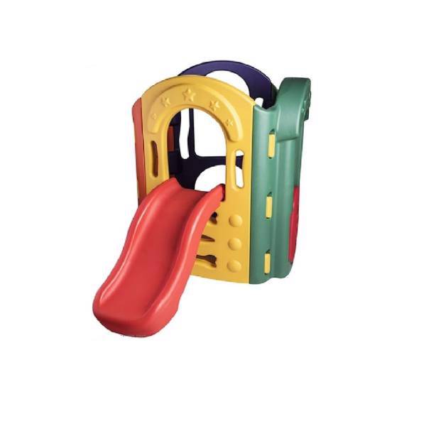 سرسره تک برج ایرانیان تویز مدل One Tower کد 2، One Tower Iranian Toys Slide With A Door Code 2