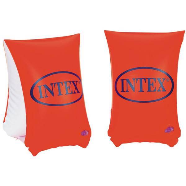 بازوبند شنا بادی اینتکس مدل 58641، Intex 58641 Inflatable Swimming Arm Bands