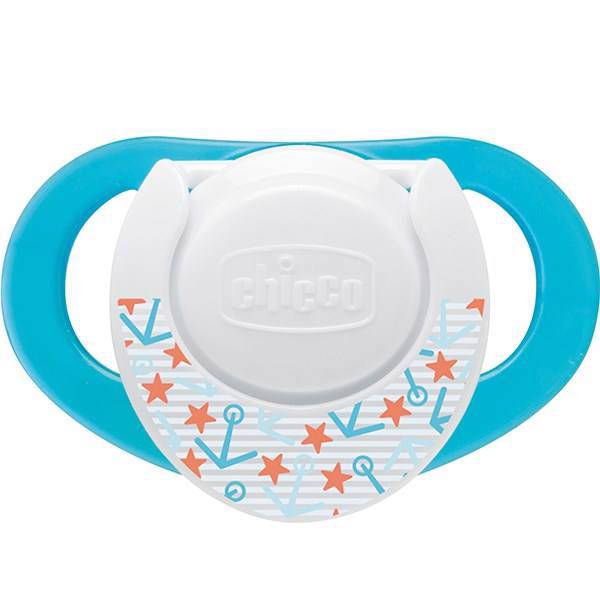 پستانک ارتودنسی چیکو مدل Physio بسته 2 عددی، Chicco Physio Orthodontic Pacifier Pack Of 2