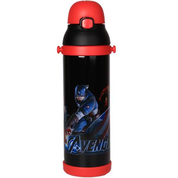 فلاسک کودک یس مدل Avengers ظرفیت 500 میلی لیتر، Yes Avengers Baby Vacuum Bottle 500 ML