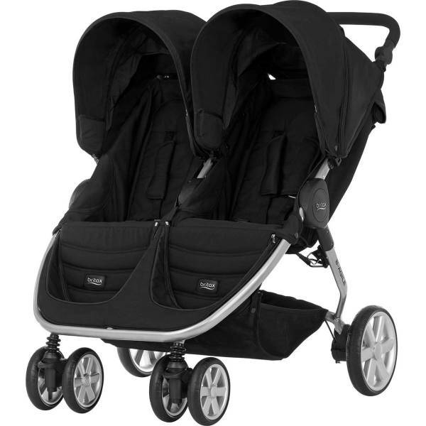 کالسکه دوقلوی بریتکس مدل Bagile Double، Britax Bagile Double Stroller