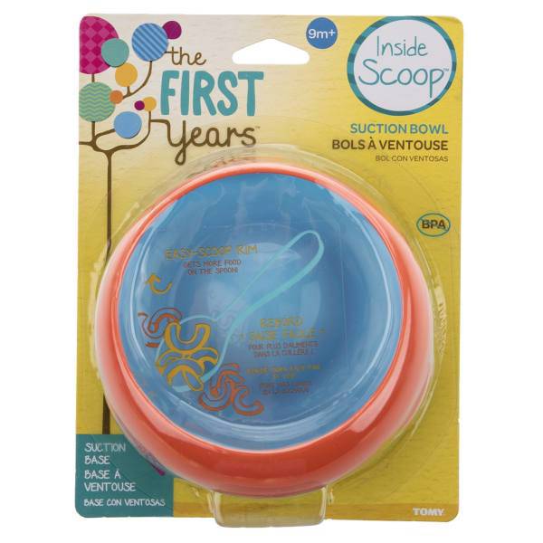 ظرف غذای کودک د فرست یرز مدل Y6184، The First Years Y6184 Baby Dish