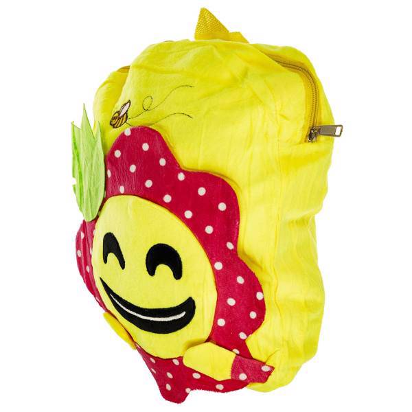 کوله پشتی کودک مدل Smiley Sunflower، Smiley Sunflower Child Back Pack