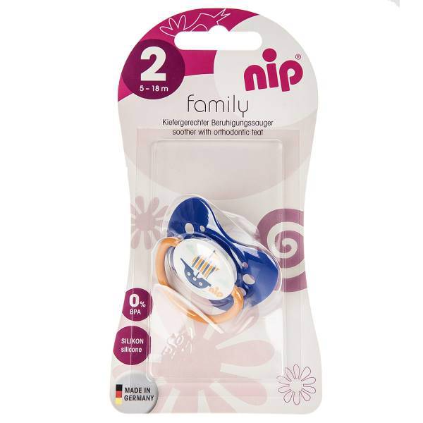 پستانک نیپ مدل 31024B، Nip 31024B Pacifier