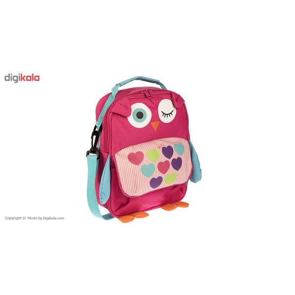 کوله پشتی کودک مای دودلس مدل Love owl، My Doodles Love owl Diaper Bag Child