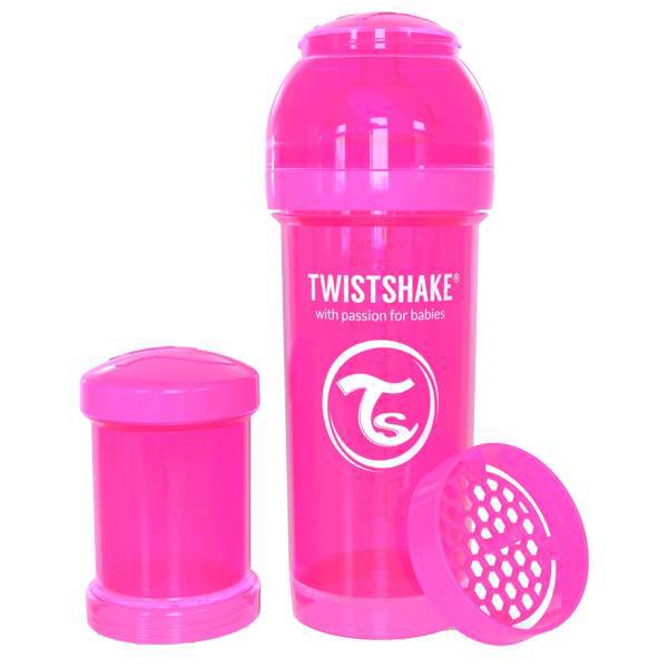 ست شیشه شیر تویست شیک مدل 78007، TWISTSHAKE