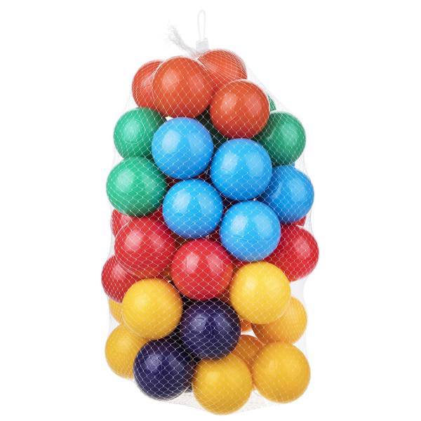 توپ استخر مدل ITMC بسته 50 عددی بزرگ، ITMC Pool Toys Ball Pack Of 50