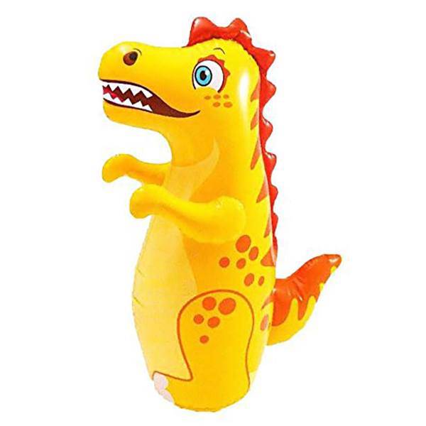 کیسه بوکس اینتکس مدل اژدها، Intex Dragon Inflatable Bop Bag Toy