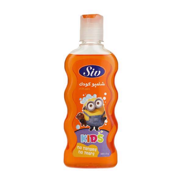 شامپو کودک سیو مدل Minions مقدار 300 گرم، Siv Minions Baby Shampoo 300g