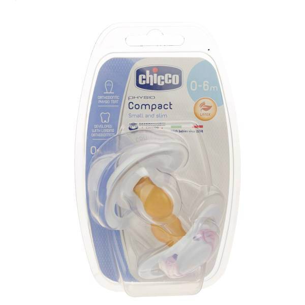 پستانک چیکو مدل 59195 بسته 2 عددی، Chicco 59195 Pacifier Pack Of 2