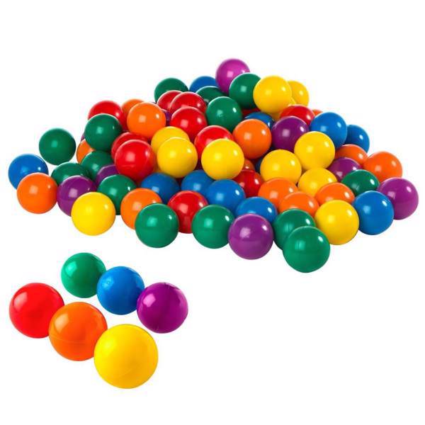 توپ استخر اینتکس مدل 49602 بسته 100 عددی، Intex 49602 Pool Toys Ball Pack Of 100