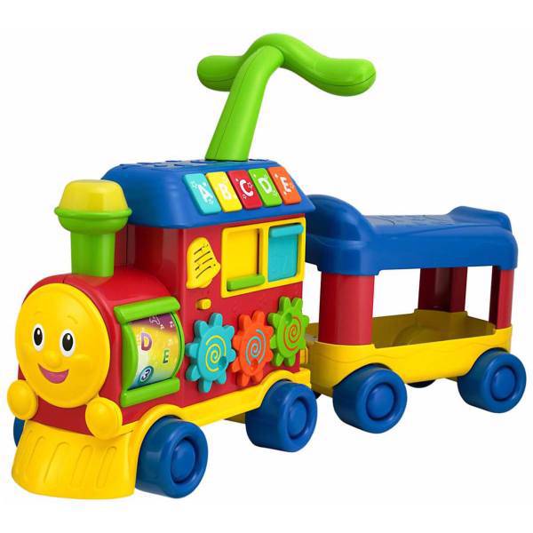 پارک واکر وین فان مدل Walker Ride On Learning Train، Winfun Walker Ride On Learning Train Park Walker