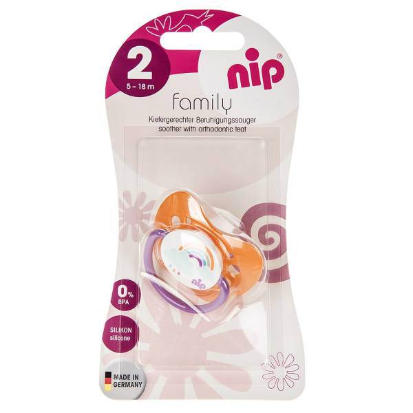 پستانک نیپ مدل 31024PO، Nip 31024PO Pacifier