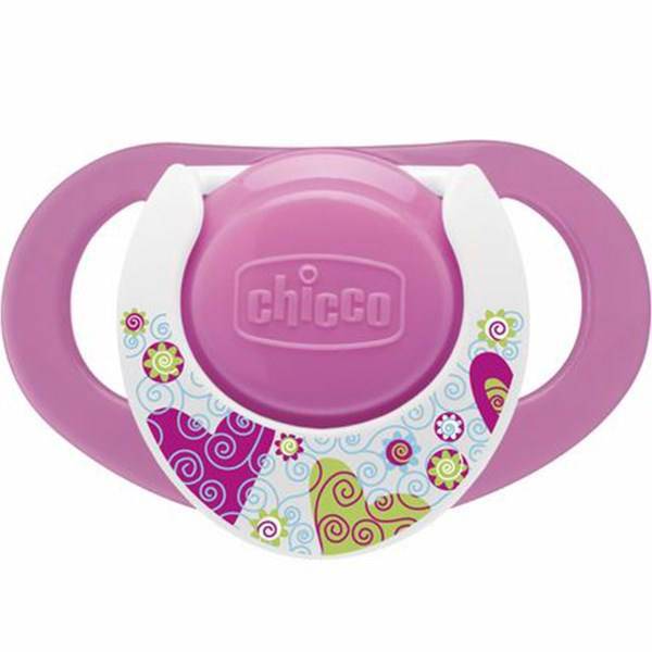 پستانک ارتودنسی چیکو مدل 38034 بسته 2 عددی، Chicco 38034 Orthodontic Pacifier Pack Of 2