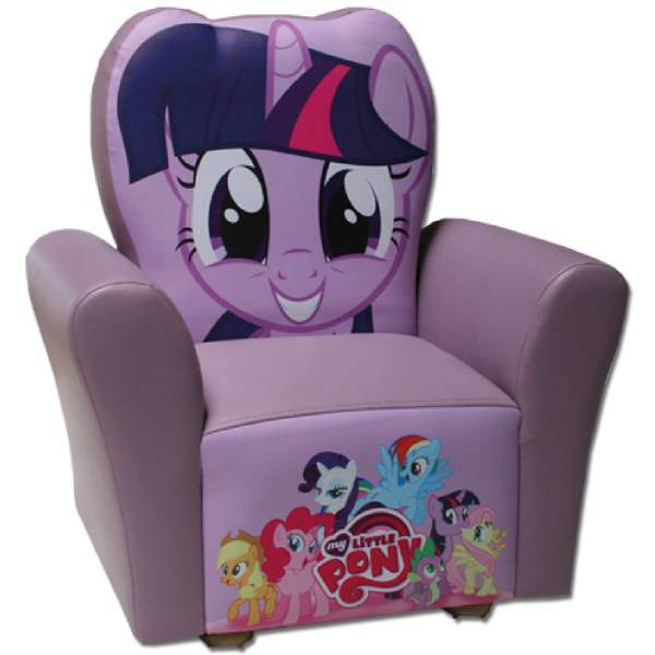 مبل کودک پینک مدل Pony، Pink Pony Kids Sofa