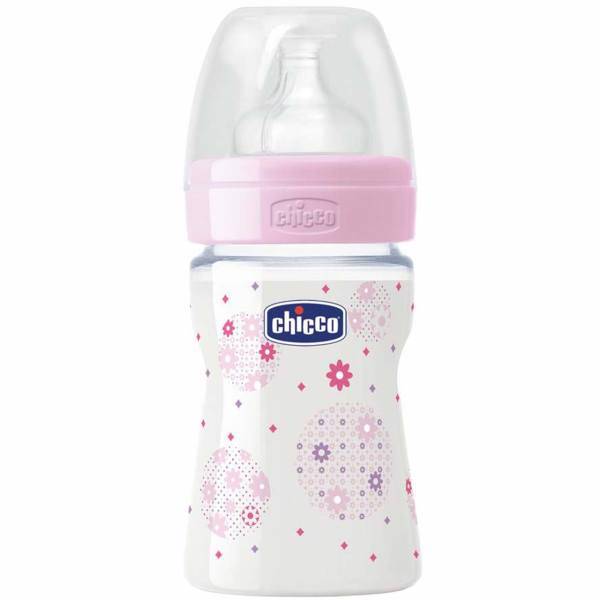 شیشه شیر چیکو مدل Wellbing ظرفیت 150 میلی لیتر، Chicco Wellbing Baby Bottle 150ml