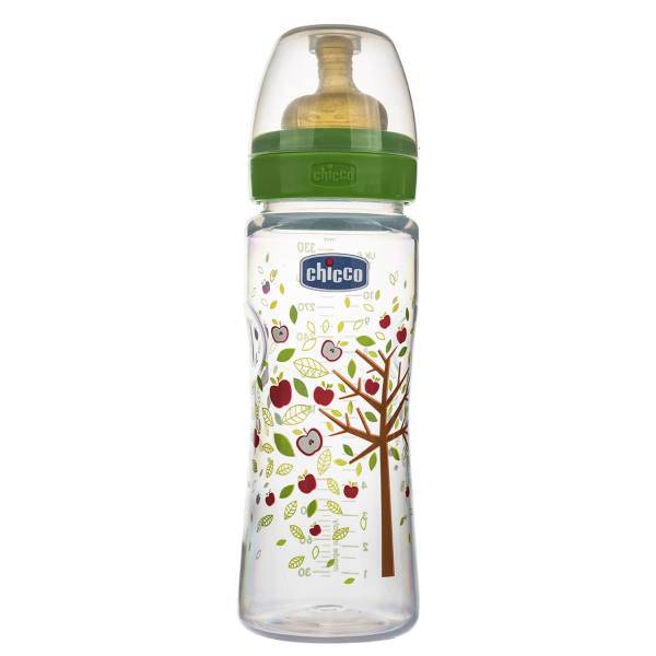 شیشه شیر چیکو مدل 58600 ظرفیت 330 میلی لیتر، Chicco 58600 Baby Bottle 330ml